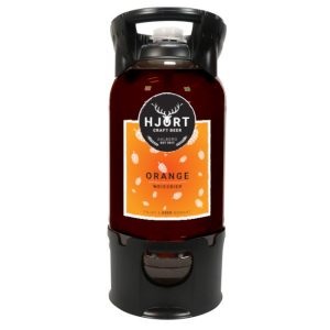 Orange Weissbier Fadøl Hjort Beer